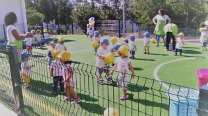 Atividades socioeducativas e lúdico-recreativas