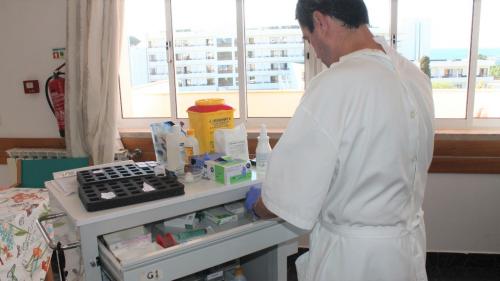 Cuidados de administração de medicamentos prescritos
